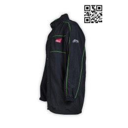 J494 zipper printer coat two piece coat windbreaker university staff uniform supplier company J494 zipper printer coat two piece coat windbreaker university staff uniform supplier company